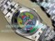 ARF Super Clone Rolex 3235 Stainless Steel Datejust II 36mm Green Face Watch (6)_th.jpg
